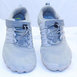 Joomra Size 9 / 40 Gray Minimalist Trail Running Barefoot Sports Sneakers Shoes